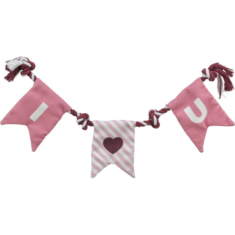Rotaļlieta suņiem - Trixie Valentine's rope,50cm