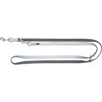 Pavada - Trixie Premium Reflect adjustable lead, XS–S: 2.00 m/15 mm
