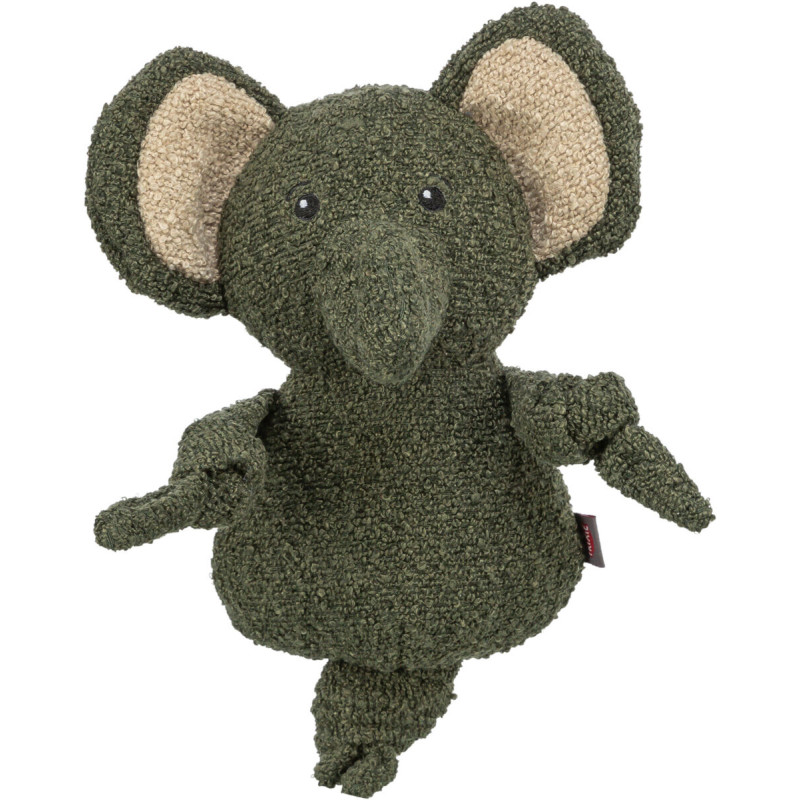 Plīša rotaļlieta - Trixie Elephant, plush, recycled materials, 30 cm