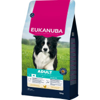Sausa barība suņiem - Eukanuba Adult Medium Chicken, 15 kg