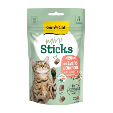 Gardumi kaķiem - GimCat Mini Sticks With Salmon & Quinoa 50g