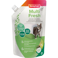 Dezodorants kaķu tualetei - Beaphar MULTI FRESH VANILA 400G