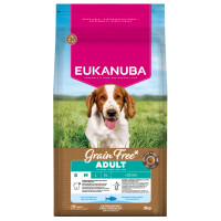 EUK DOG ADULT SMMED GRAIN FREE OCEAN FISH 3KG (3)