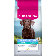 Сухой корм для собак - Eukanuba Adult, Large, Weight Control, Chicken, 15KG
