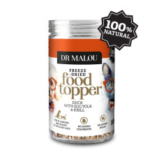 Натуральное дополнение к корму для собак и кошек - DR Malou, Complementary food for cats,
