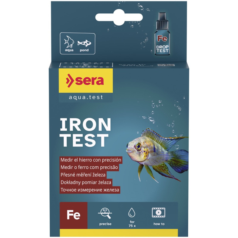 Тест на железо - Sera Iron Test 15ml