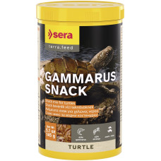 Barība bruņurupučiem - Sera Turtle Gammarus Snack 1,000ml (145g)