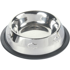 Bļoda kaķiem - Trixie Stainless Steel Bowl, 0.2l/15cm