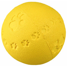 Rotaļlieta suņiem : Trixie Toy ball, natural rubber 7cm