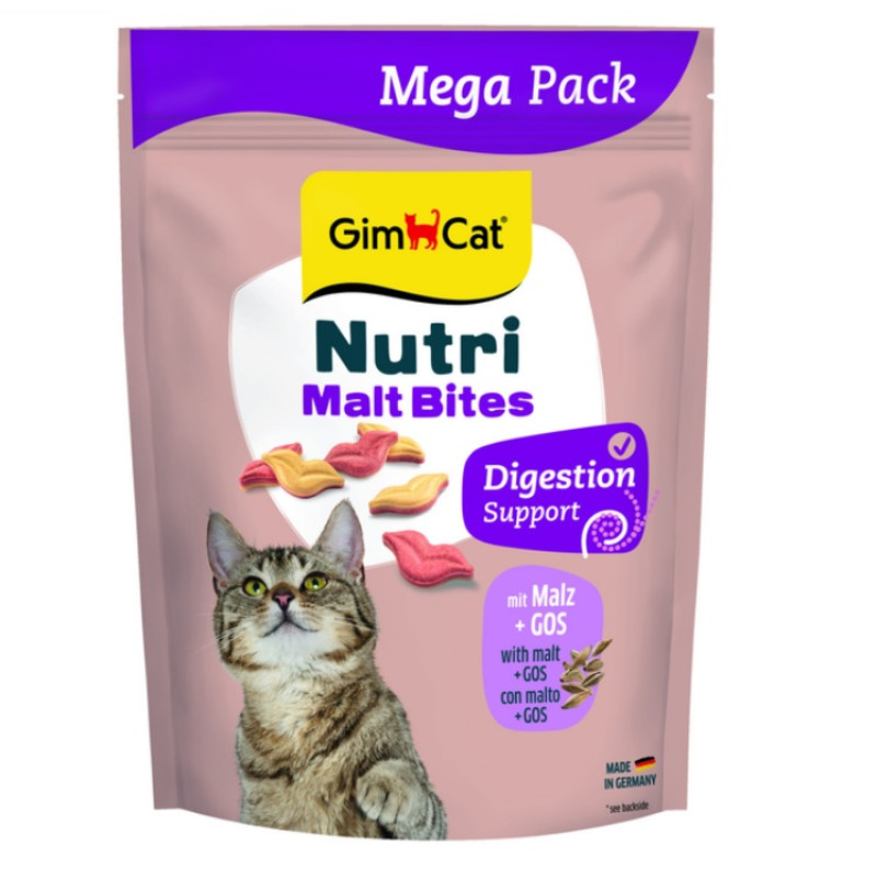 Gardumi kaķiem - GimCat  NUTRI MALT BITES 425gr