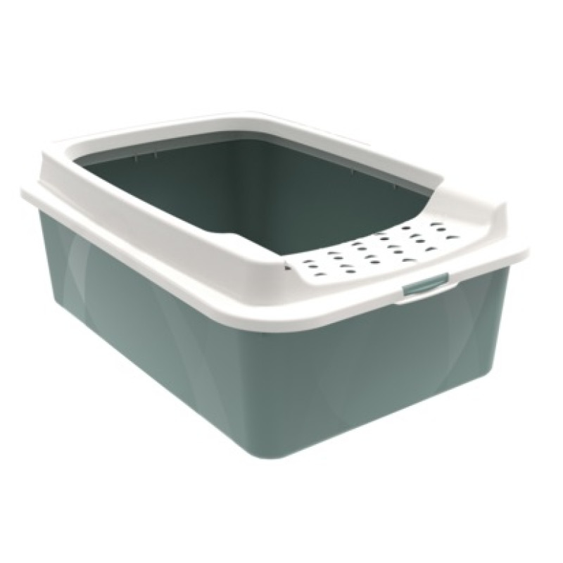 Slēgta kaķu tualete - Gimborn TOILETTE C/B BEA Green 57x39x21