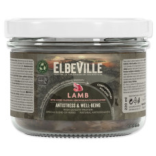Konservi suņiem – Elbeville Jar Dog Tranquility&Well-being, lamb with added valerian 220ml