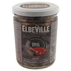Konservi suņiem – ElbeVille Oral Cavity Care, Beef with Chamomile, Mint and Black Currant