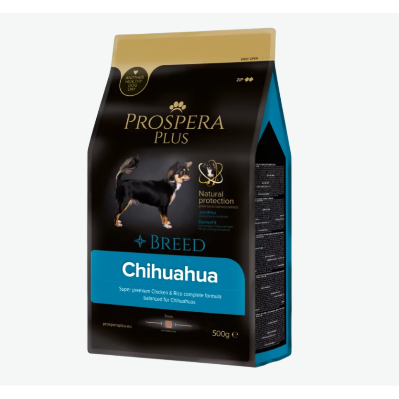 Barība suņiem – Prospera Plus Chihuahua, 1,5 kg