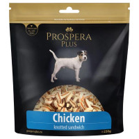 Gardums suņiem – Prospera Plus Chicken Sandwich Knots, 230 g