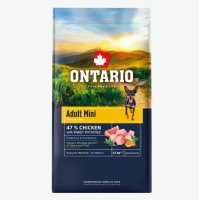 Sausa barība suņiem - Ontario Adult Mini Chicken & Sweet Potatoes 6,5kg