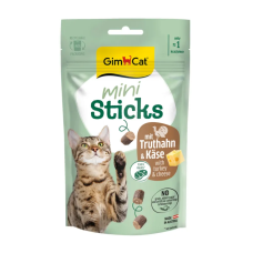 Gardumi kaķiem - GimCat Mini Sticks With Turkey & Cheese 50 g