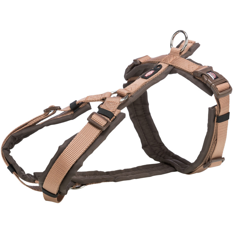 Krūšu siksna - Trixie Premium trekking harness, L: 70–85 cm/25 mm