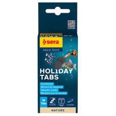 Barība zivīm - Sera Holiday, 10tab.