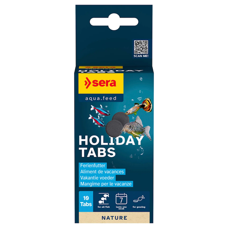 Barība zivīm - Sera Holiday, 10tab.