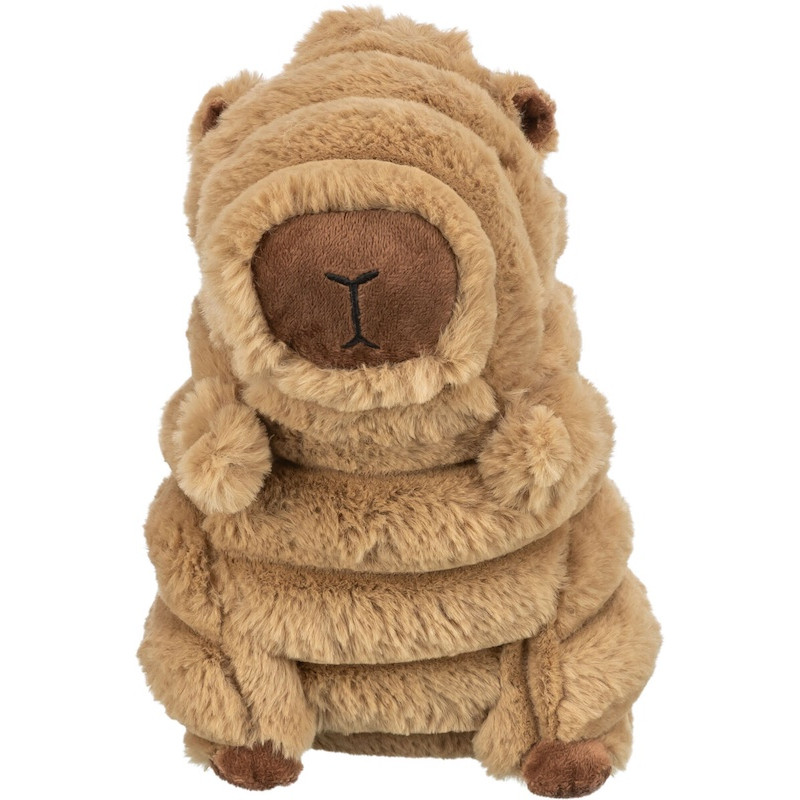 Rotaļlieta suņiem - Trixie Capybara, 23 cm, brown