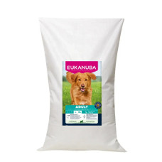 Сухой корм для собак — Eukanuba Adult Large Lamb and Rice, 18 кг
