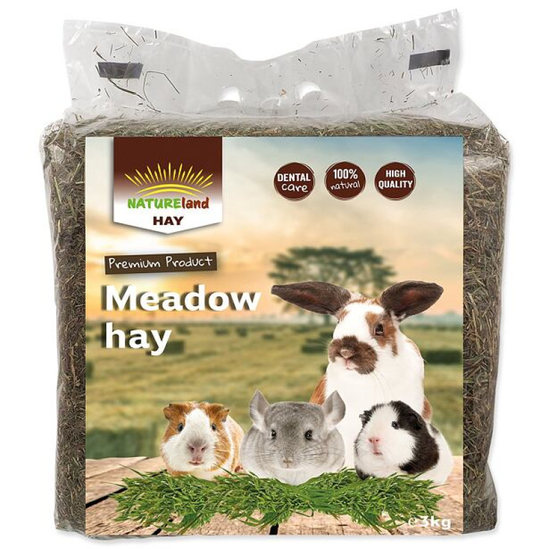 Siens - Placek Nature Land Hay from mountain meadows 3kg