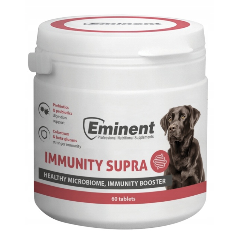 Витаминизированная пищевая добавка - Eminent Suppl. Immunity Supra 60 tab