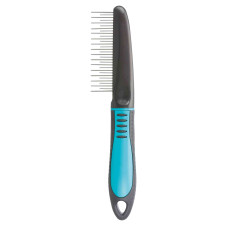 Ķemme dzīvniekiem : Trixie Coat Untangler Combi Comb 22cm. ar rotējošiem zobiem