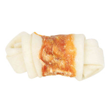 Gardums suņiem : Trixie Knotted Chewing Bones with Chicken 5cm, 5*70g.