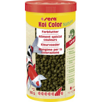 Barība dīķa zivīm : Sera KOI Color Large, 1000ml (360g)