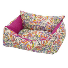 Guļvieta dzīvniekiem : Gimborn Divanetto Lux Cherry 60*70