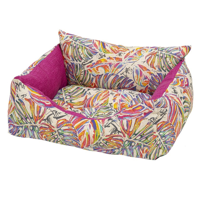 Guļvieta dzīvniekiem : Gimborn Divanetto Lux Cherry 60*70