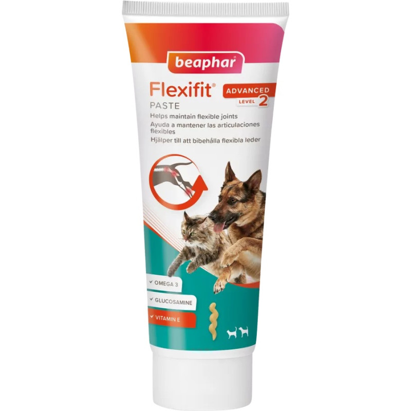 Vitamīnu pasta - Beaphar FLEXIFIT PASTE DOG/CAT 250g