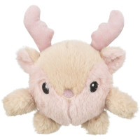 Plīša rotaļlieta - Trixie Xmas reindeer, plush, 18 cm