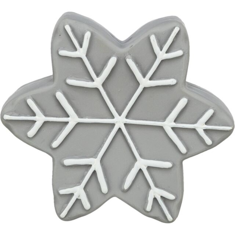 Rotaļlieta suņiem - Trixie Xmas star, latex, 10 cm