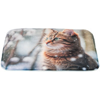 Guļvieta dzīvniekiem - Trixie Xmas lying mat, cat, 40 × 30 cm