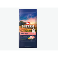 Barība suņiem – Ontario Adult Large, Fish and Brown Rice, 12 kg