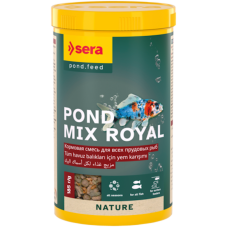 Комплексный корм для всех прудовых рыб - Sera Pond Mix Royal, 1000ml (185g)