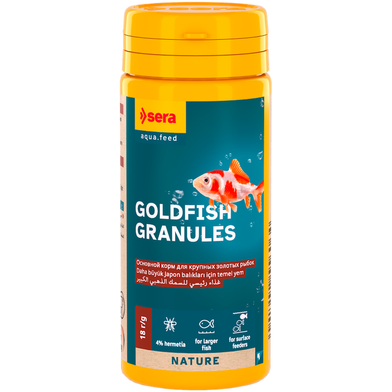 Barība zivīm - Sera Goldfish Granules 50 ml (18g)