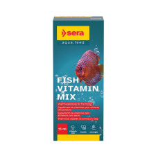 Barība zivīm - Sera Fish Vitamin Mix 15 ml