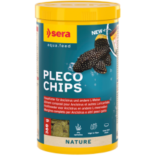 Barība zivīm - Sera Pleco Chips 1.000 ml (380g)