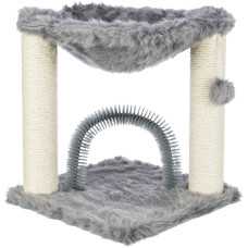 Mājiņa kaķiem - Trixie Baza cat tree with brush, 50 cm