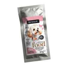 Liofilizēta barība kucēniem - DR Malou, Puppies - Duck with goat's milk and egg yolk 10g