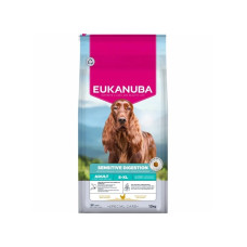 Sausa barība suņiem - Eukanuba Adult All Sensitive Digestion, 12 kg