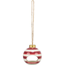 Кормушка для уличных птиц - Trixie Xmas feeding bowl for birds, ø 12 cm