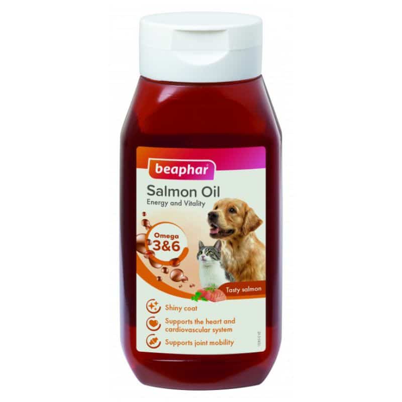 Laša eļļa - Beaphar Salmon Oil 425ml 