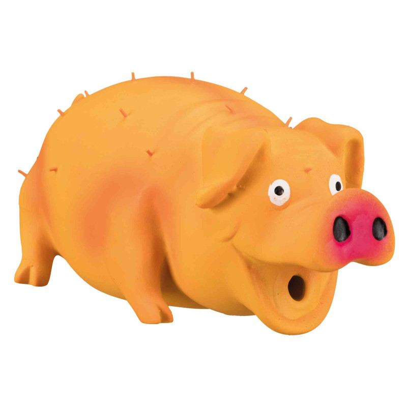 Rotaļlieta suņiem - TRIXIE Bristle Pig 21cm