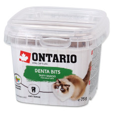 Gardums kaķiem – Ontario Dental bits, 75 g