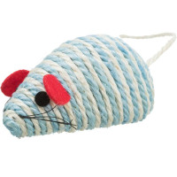 Rotaļlieta kaķiem - Trixie Sisal mouse, 10 cm